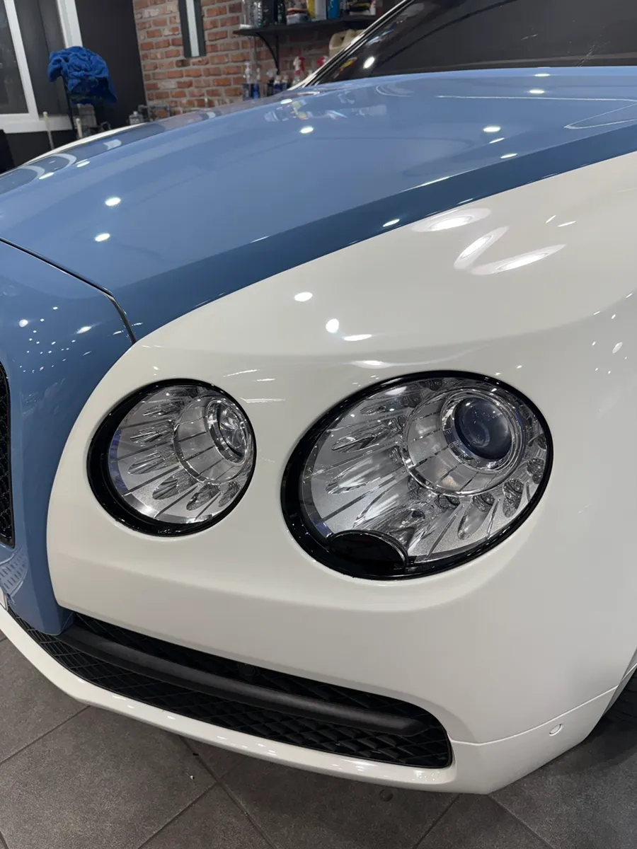 Bentley Flying Spurのカーラッピング事例|費用目安・仕上がり 施工写真 2-2