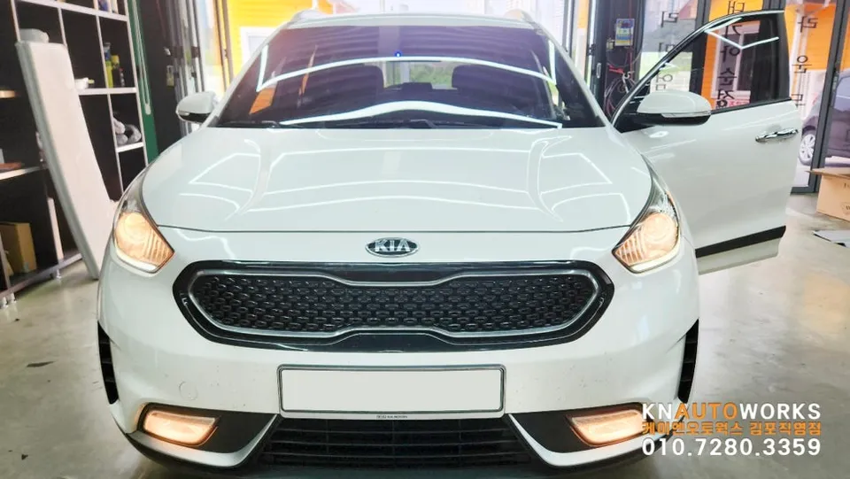 Kia Niro Hybrid lighting upgrade - Kia Niro Hybrid LED Lighting Upgrade Review photo 3