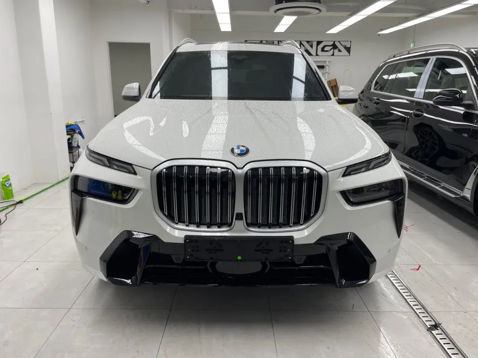 BMW X7 PPF施工事例|韓国での実例と費用目安 施工写真 2-1