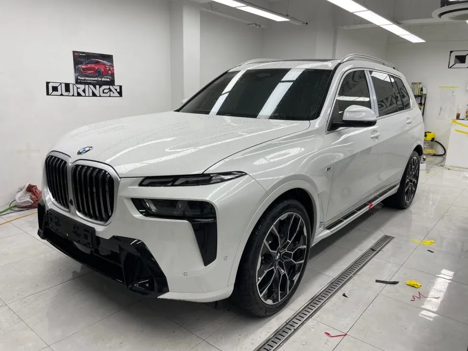 BMW X7 PPF施工事例|韓国での実例と費用目安 施工写真 3-1