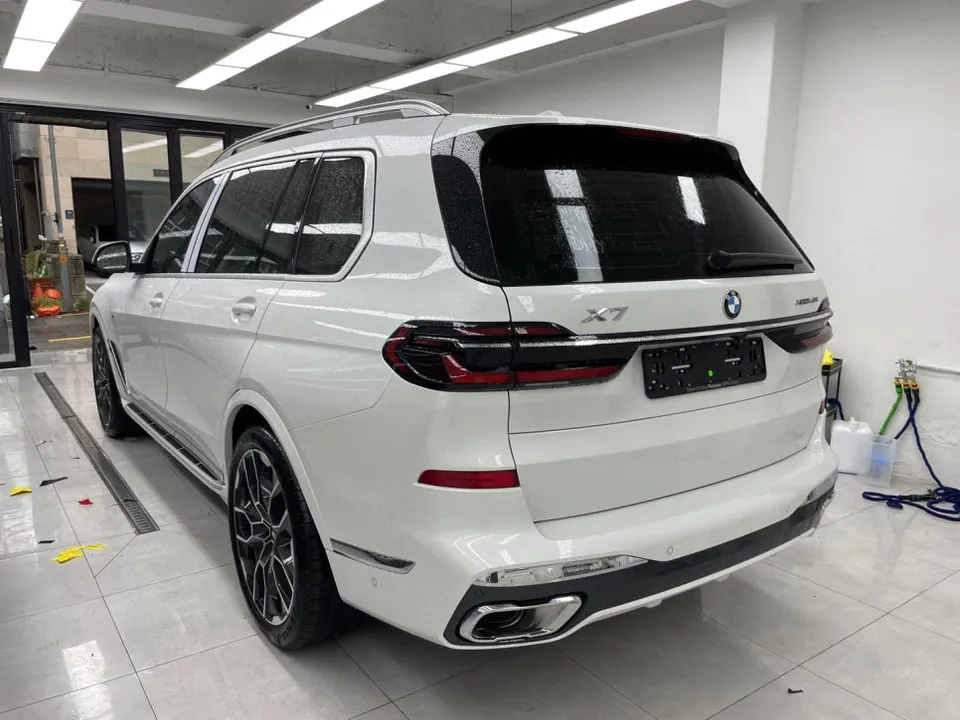 BMW X7 PPF施工事例|韓国での実例と費用目安 施工写真 1-2