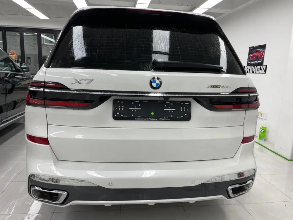 BMW X7 PPF施工事例|韓国での実例と費用目安 施工写真 2-2