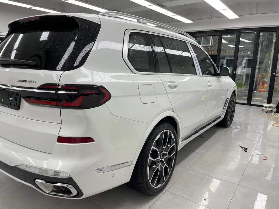 BMW X7 PPF施工事例|韓国での実例と費用目安 施工写真 3-2