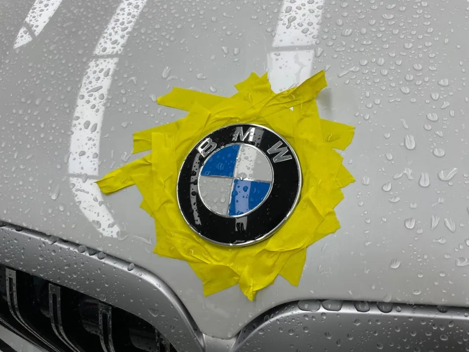 BMW X7 PPF施工事例|韓国での実例と費用目安 施工写真 1-3