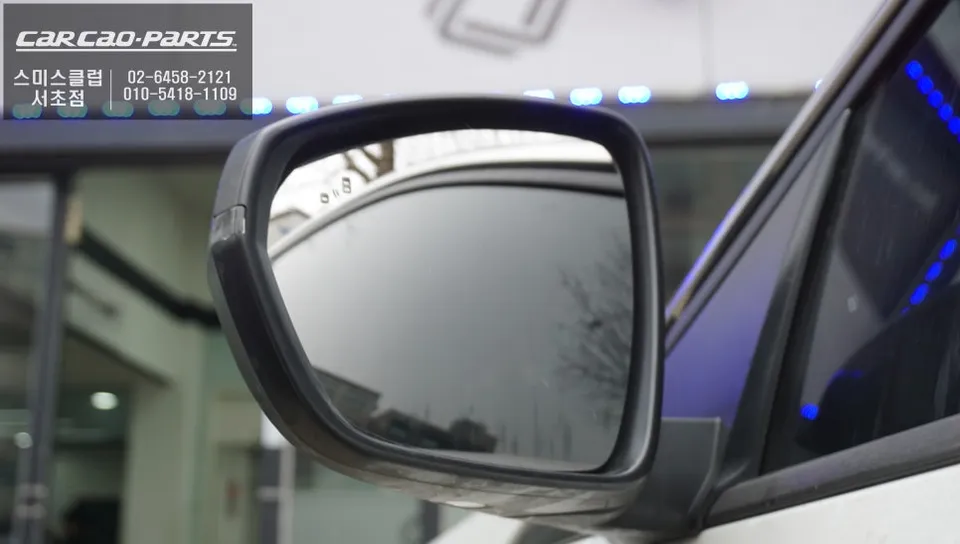 Peugeot 5008 oem options - Peugeot 5008 Wide Angle Mirror Upgrade Review — Enhanced Safety photo 5