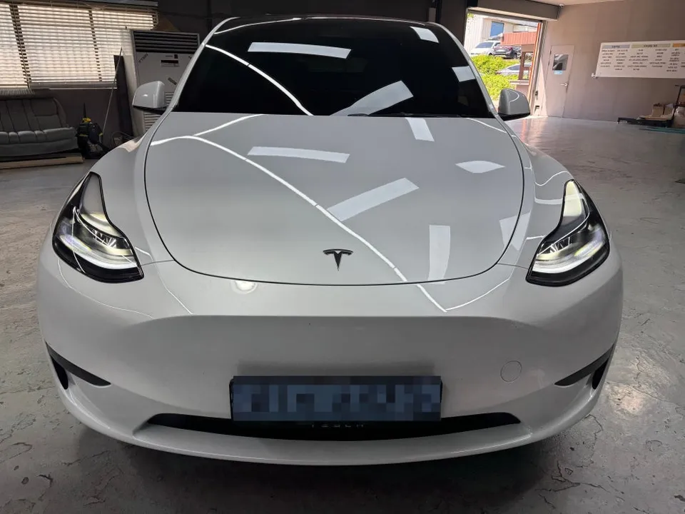 Tesla Model Y oem options - Tesla Model Y Frunk Soft Closing Installation Review photo 3