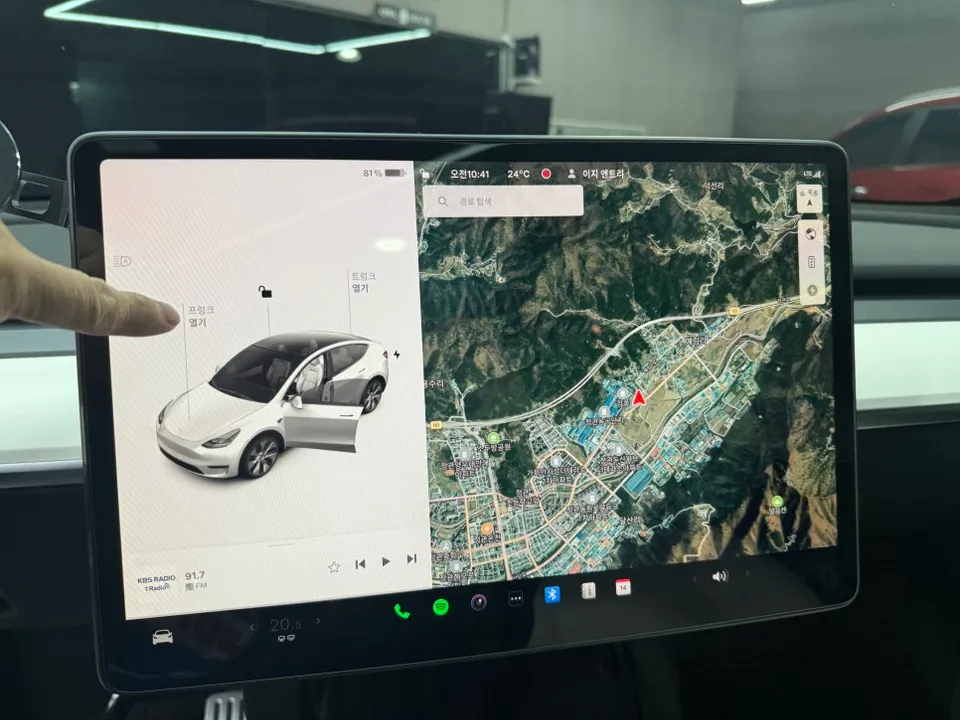 Tesla Model Y oem options - Tesla Model Y Frunk Soft Closing Installation Review photo 5
