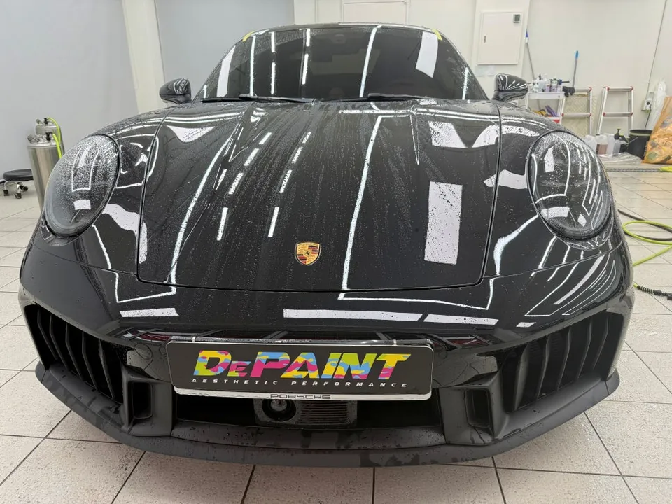 Porsche 911 992.2 multi package installation result