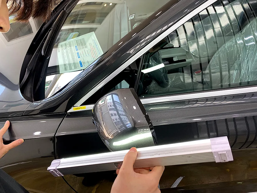 Hyundai Grandeur GN7のカーフィルム施工事例｜費用目安・仕上がり 施工写真 3-1