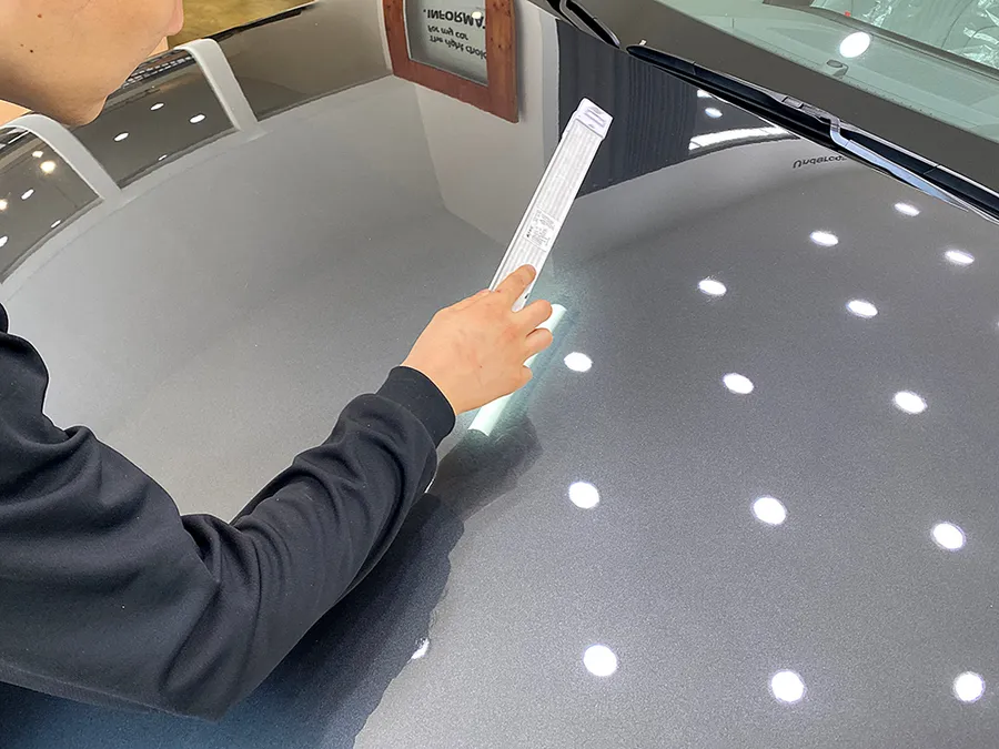 Hyundai Grandeur GN7のカーフィルム施工事例｜費用目安・仕上がり 施工写真 2-2