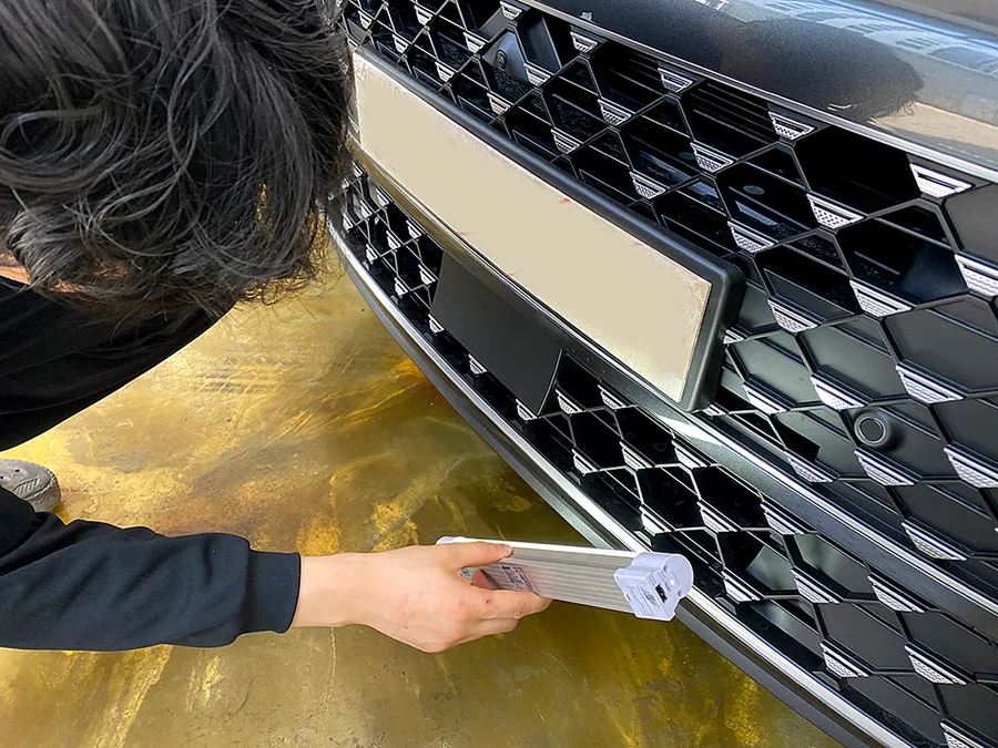 Hyundai Grandeur GN7のカーフィルム施工事例｜費用目安・仕上がり 施工写真 3-2