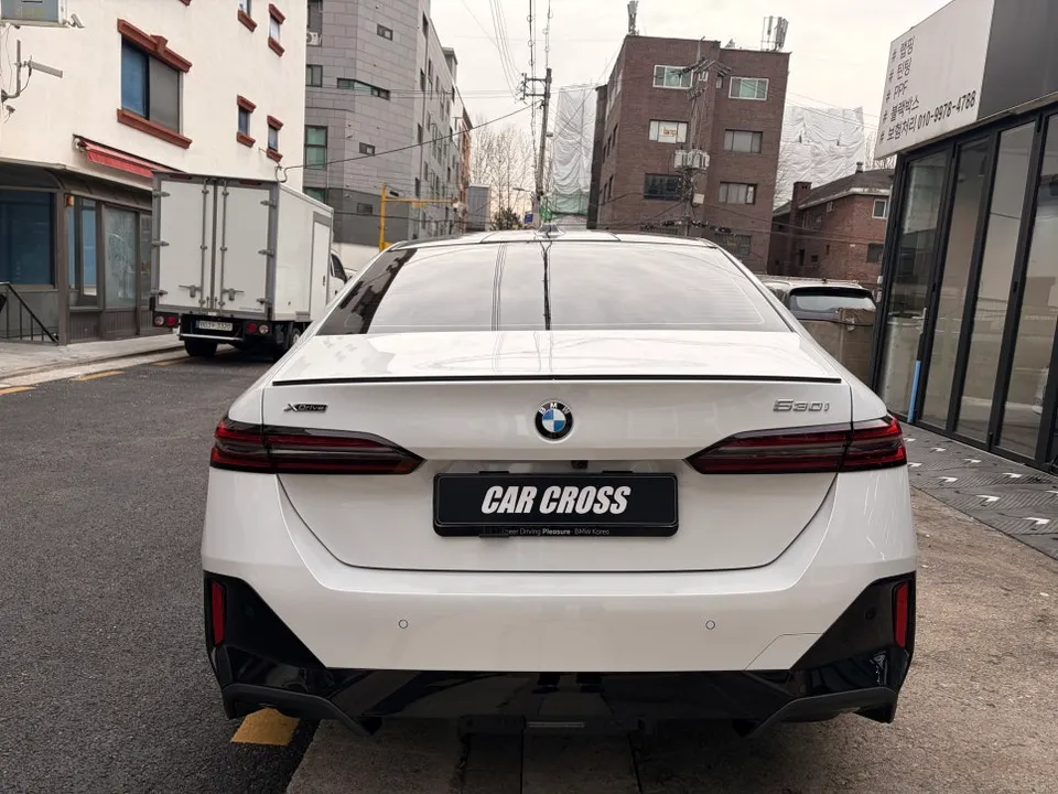 BMW 5 Series G30 PPF施工事例|費用目安と仕上がり 施工写真 3-1