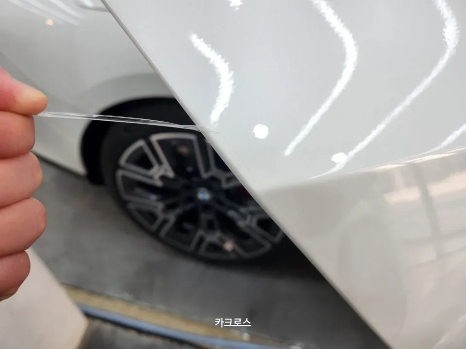BMW 5 Series G30 PPF施工事例|費用目安と仕上がり 施工写真 2-2