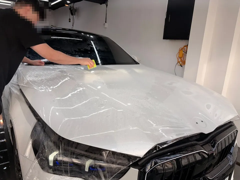 BMW 5 Series G30 PPF施工事例|費用目安と仕上がり 施工写真 3-3