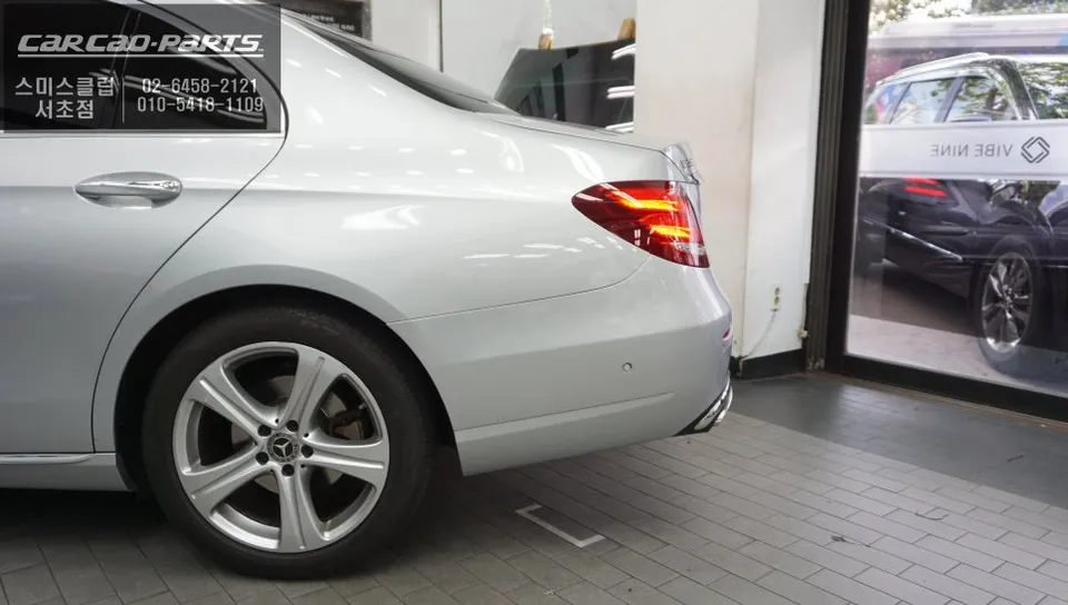 Mercedes-Benz E300 W213 oem options - Mercedes-Benz E300 W213 Power Trunk Retrofit Review photo 3
