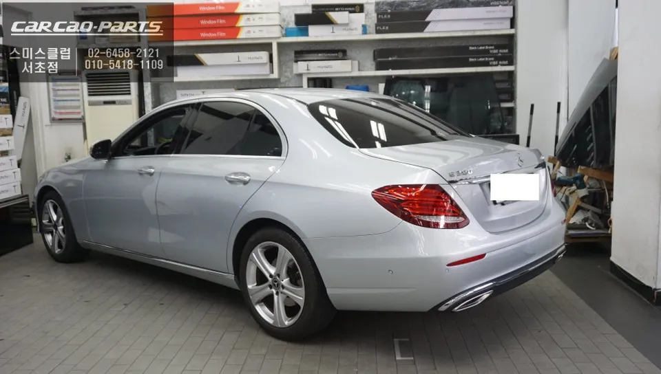 Mercedes-Benz E300 W213 oem options - Mercedes-Benz E300 W213 Power Trunk Retrofit Review photo 4