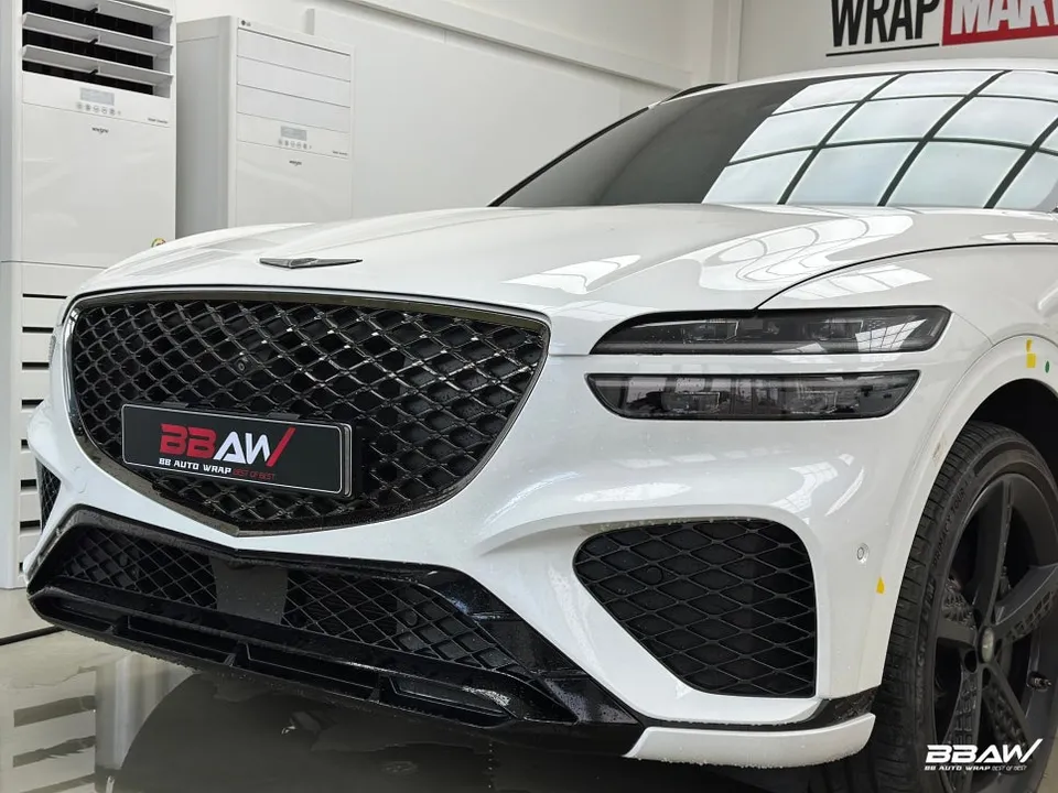 Genesis GV70 ppf installation result