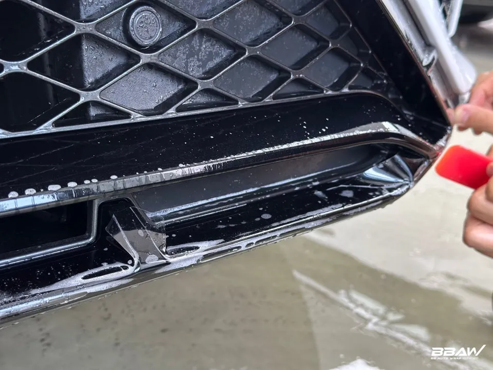 Genesis GV70 ppf - Genesis GV70 PPF Review: Protecting Glossy Bumpers photo 4