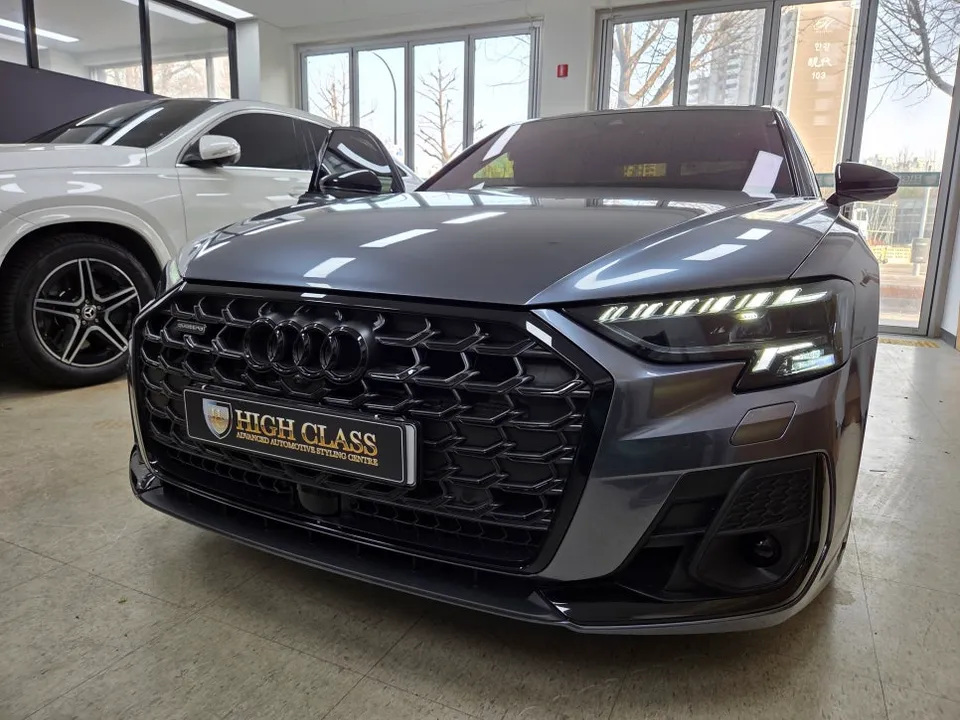 Audi A8 Ambient Lighting Retrofit Review photo 2