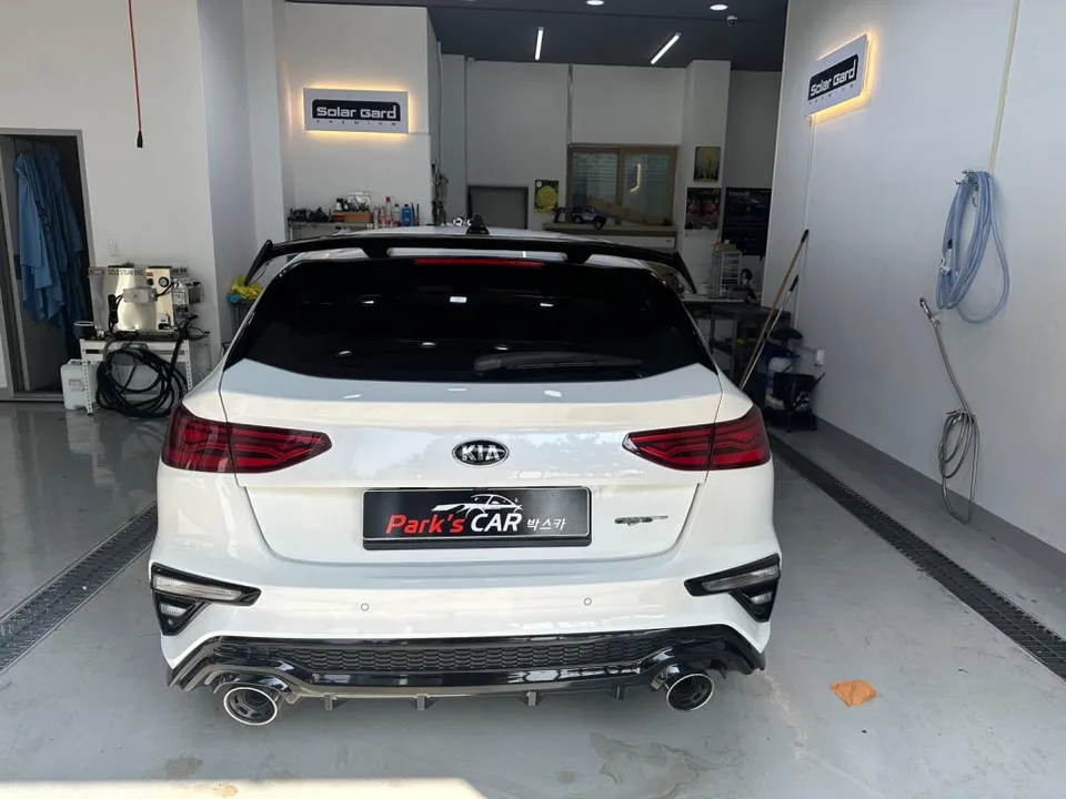Kia K8のPPF施工事例|韓国での実例紹介 施工写真 2-1