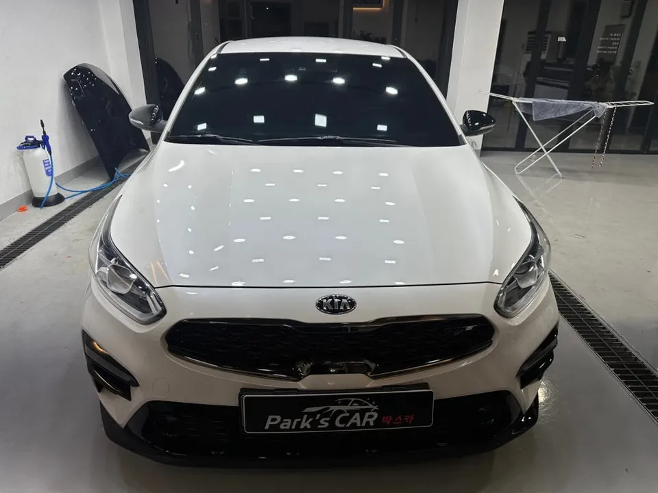 Kia K8のPPF施工事例|韓国での実例紹介 施工写真 3-3