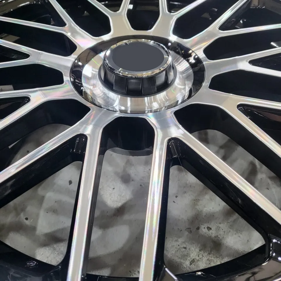 Mercedes-Benz S-Class wheel repair - Mercedes-Benz S-Class Wheel Repair & Painting Review photo 4