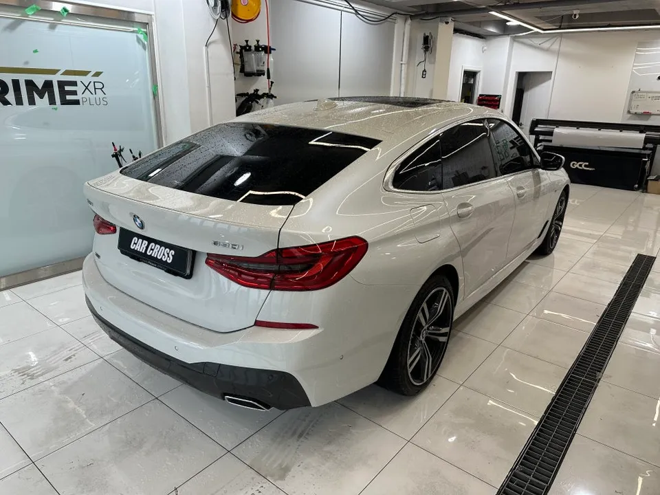 BMW 6 Series GT PPF施工事例|費用目安と仕上がり 施工写真 2-1