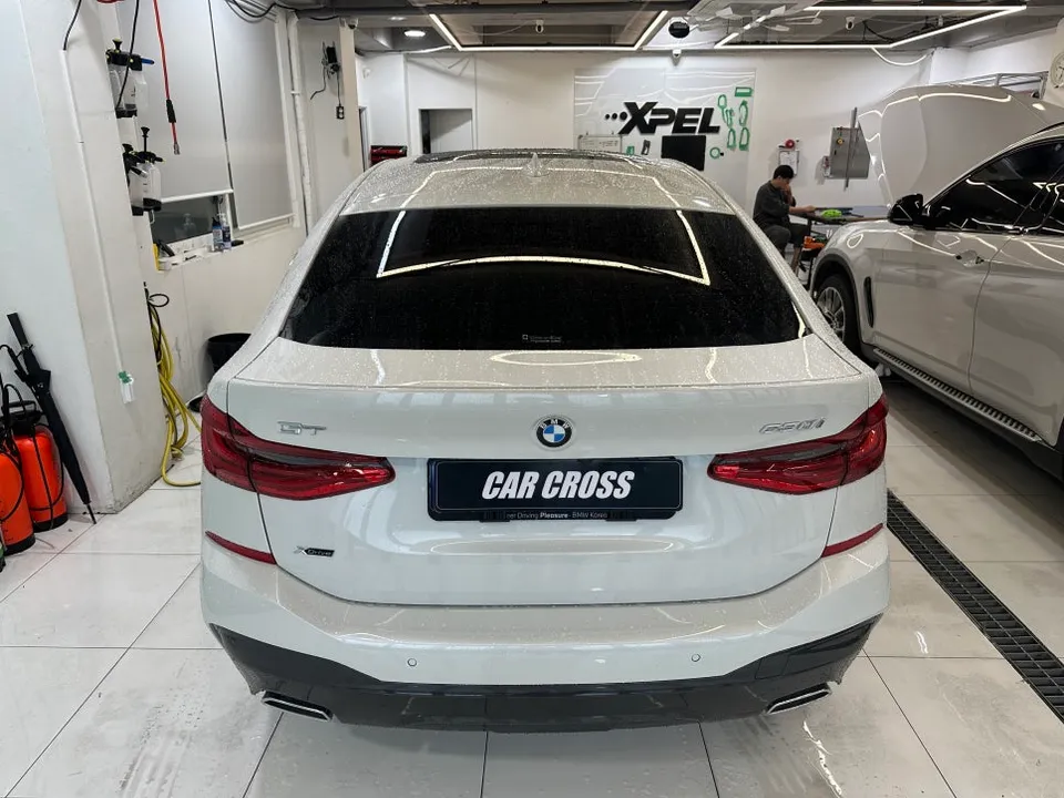 BMW 6 Series GT PPF施工事例|費用目安と仕上がり 施工写真 3-1