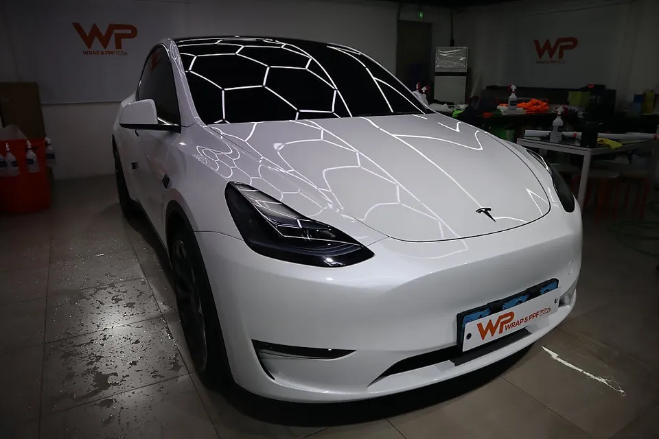 Tesla Model Y ppf - Tesla Model Y Black PPF Review: Matte Finish & Protection photo 3