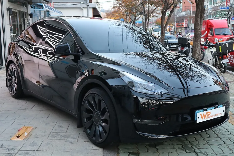 Tesla Model Y ppf - Tesla Model Y Black PPF Review: Matte Finish & Protection photo 4