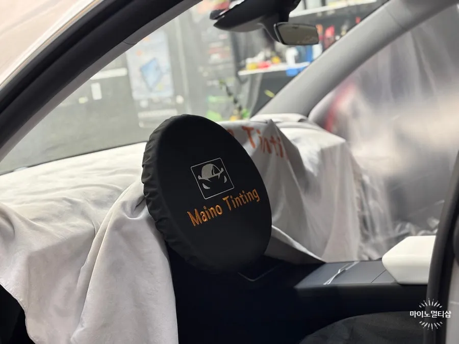 Tesla Model Yのカーフィルム施工事例|費用目安・仕上がり 施工写真 3-2