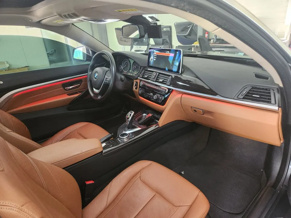 BMW 4 Series F32 ambient lighting - BMW 4 Series F32 Ambient Lighting Review — Cost & Results photo 4