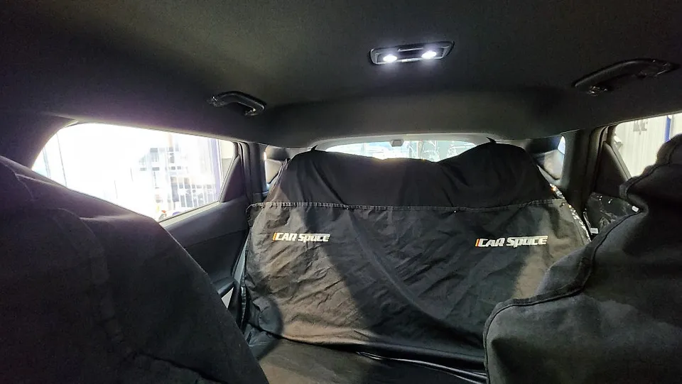 Kia EV6 new car package - Kia EV6 New Car Package Review: Wolf Gray GT-Line Protection photo 6