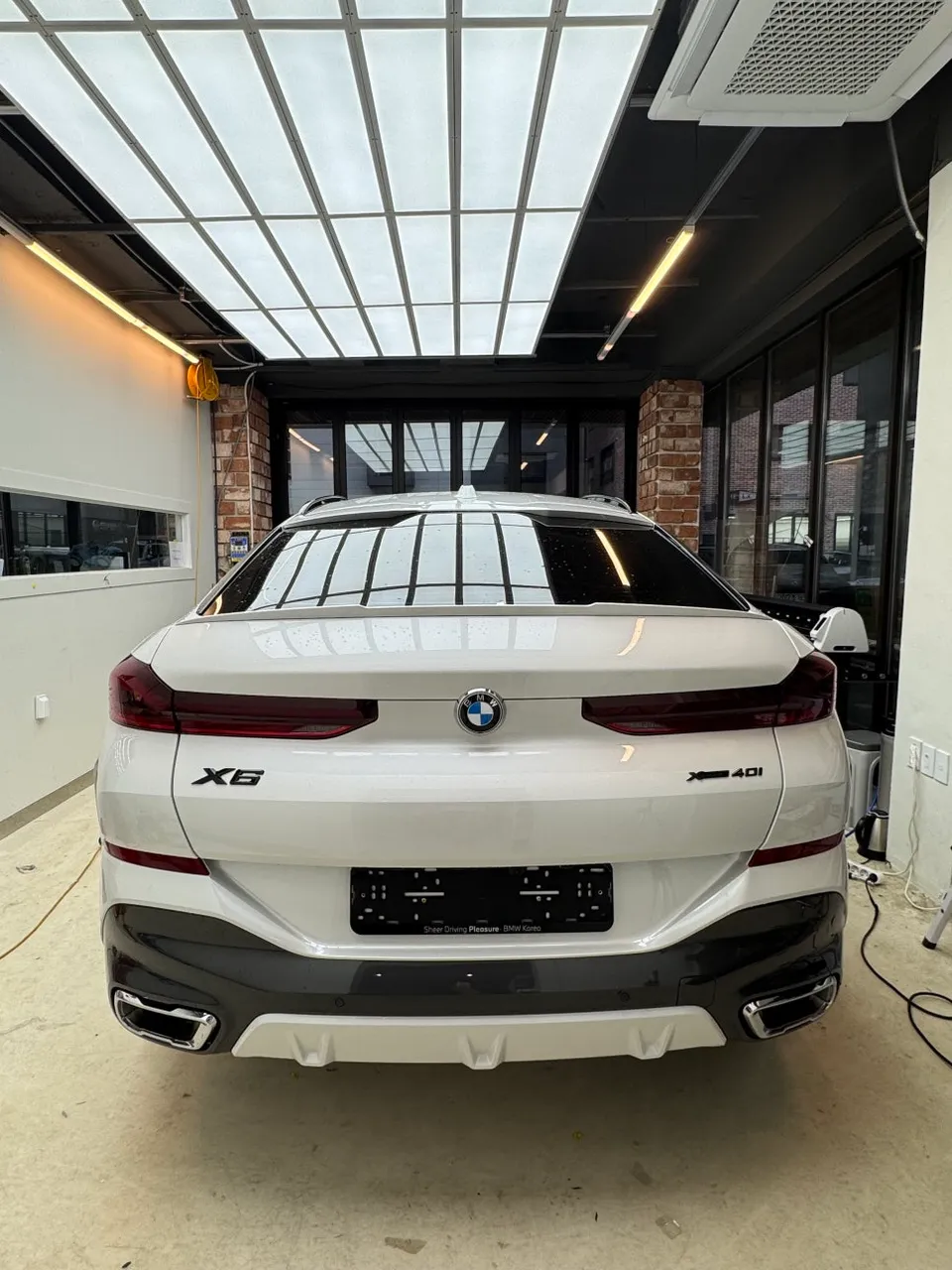 BMW X6 PPF Review: Round Wrapping's Detail photo 4