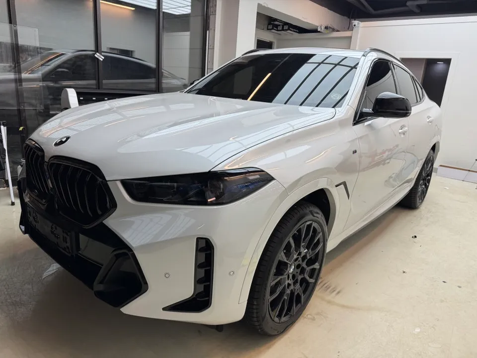 BMW X6 PPF Review: Round Wrapping's Detail After