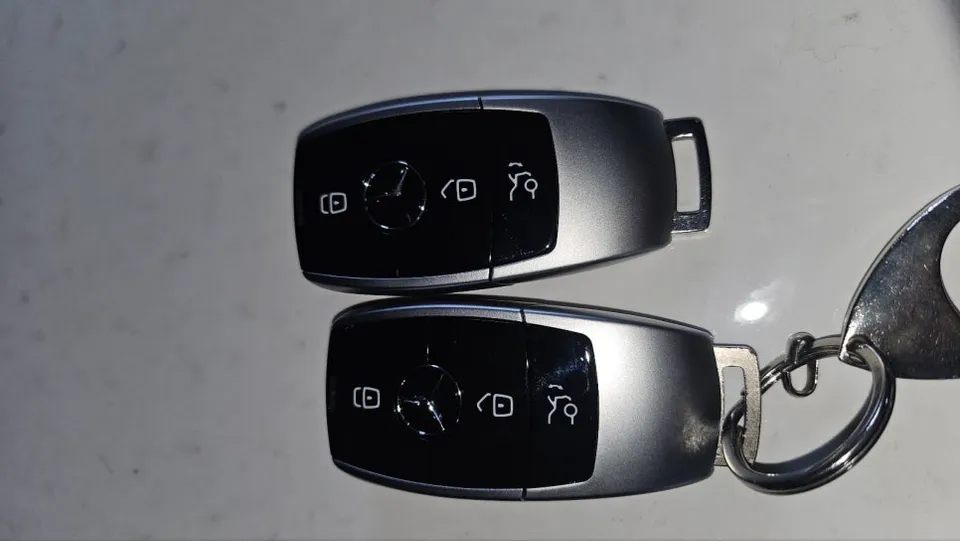 Mercedes-Benz E-Class W213 oem options installation result