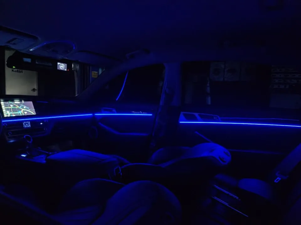 Genesis G80 ambient lighting - Genesis G80 Ambient Lighting Review: Cost & Results photo 4