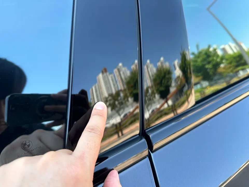 BMW G60 PPF施工事例|費用目安と仕上がり 施工写真 3-1