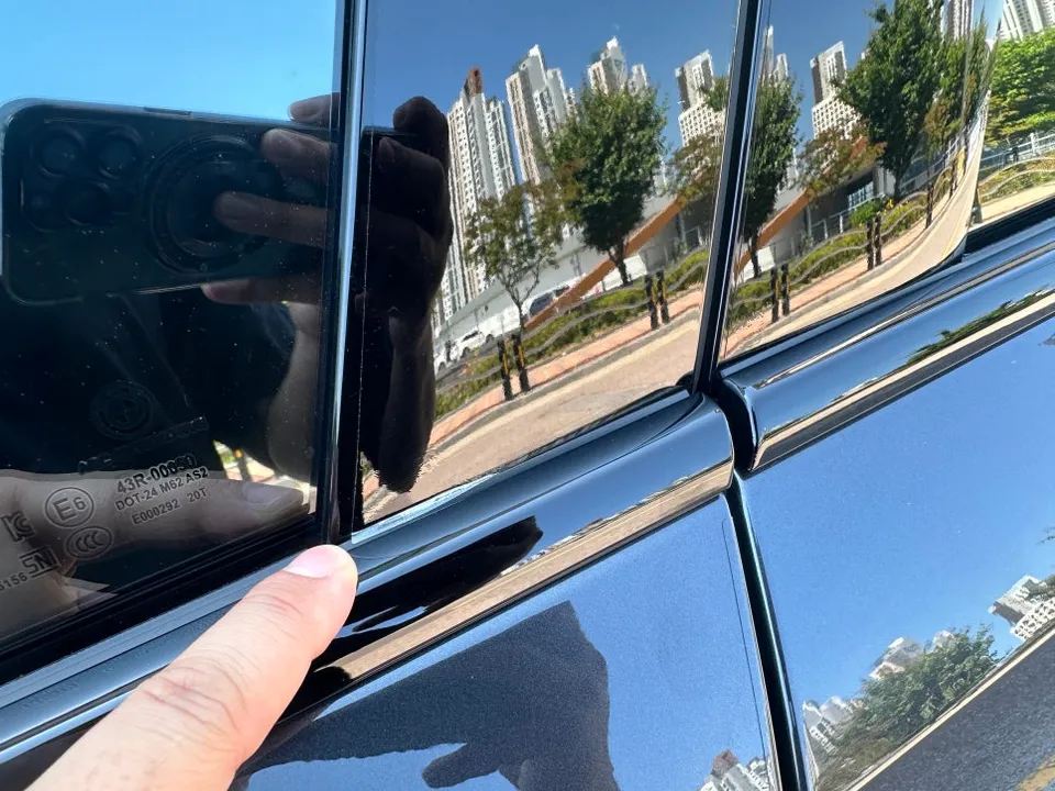 BMW G60 PPF施工事例|費用目安と仕上がり 施工写真 1-2