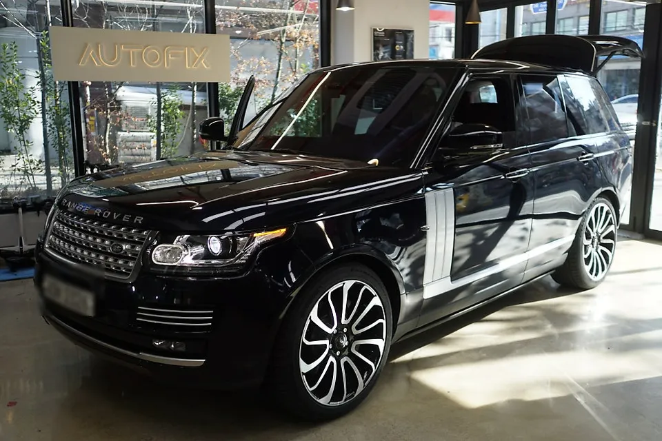 Land Rover Range Rover Vogue body kit review