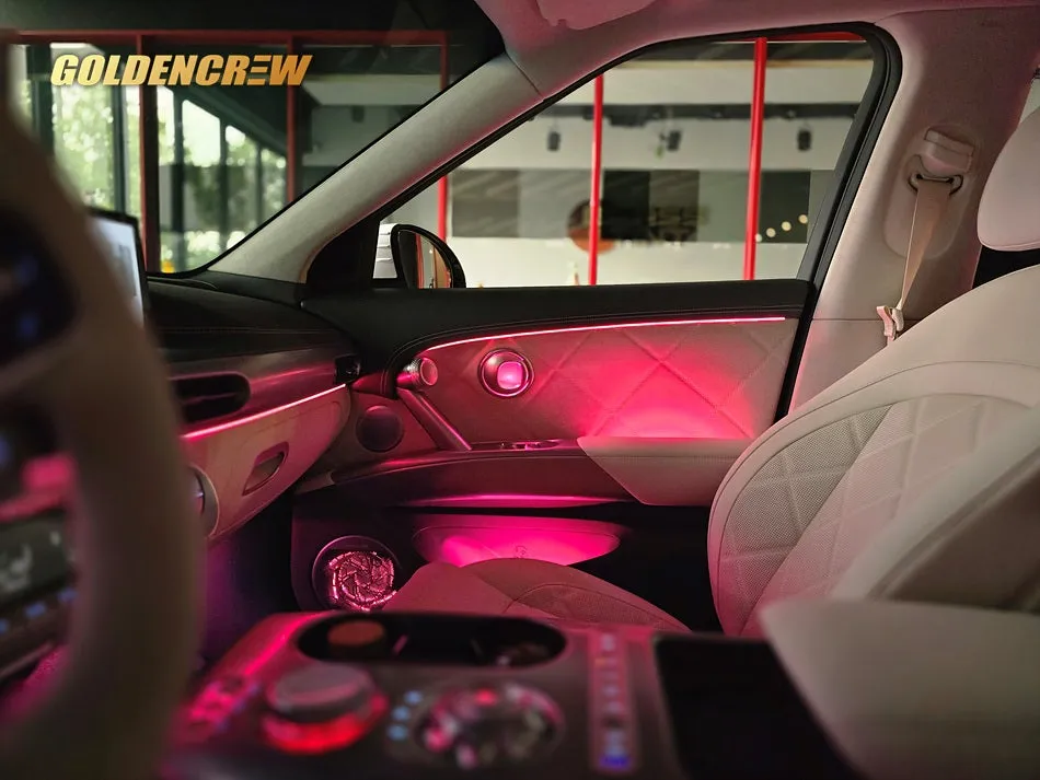 Genesis GV60 ambient lighting - Genesis GV60 Ambient Lighting Installation Review — Cost photo 3