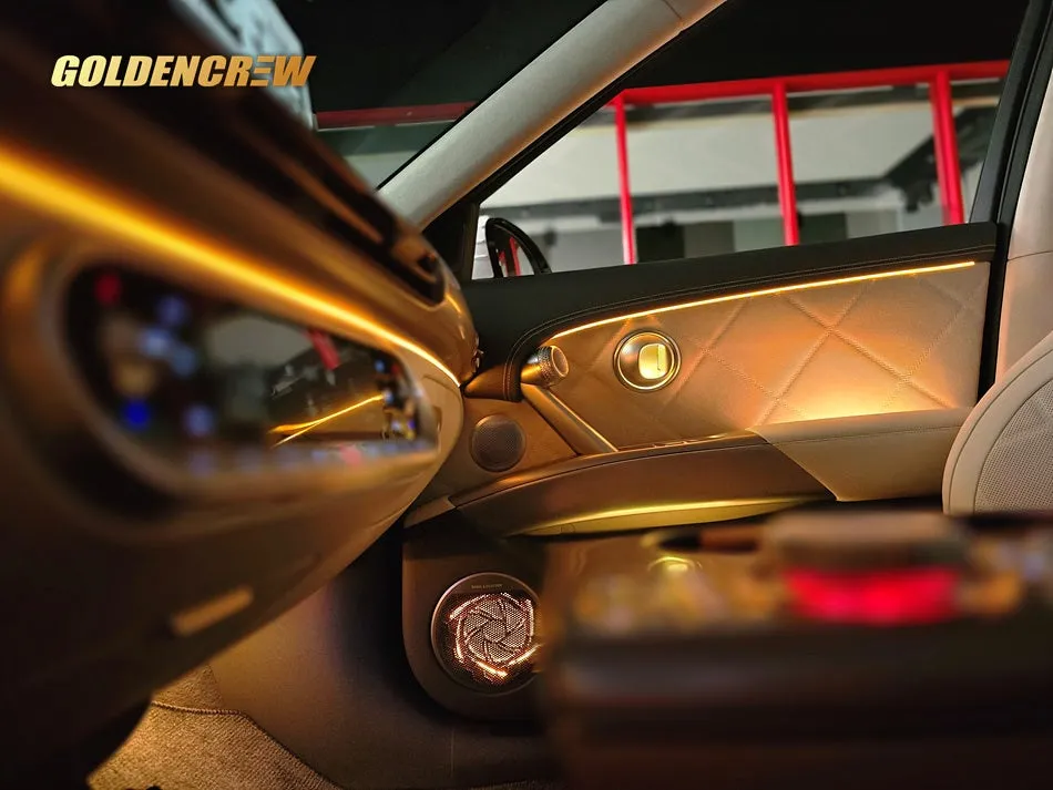 Genesis GV60 ambient lighting - Genesis GV60 Ambient Lighting Installation Review — Cost photo 4