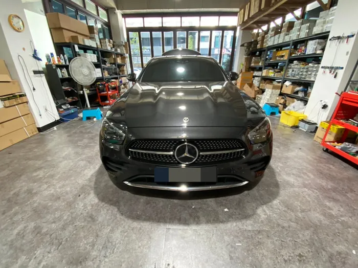 Mercedes-Benz E-Class W213 dash cam review