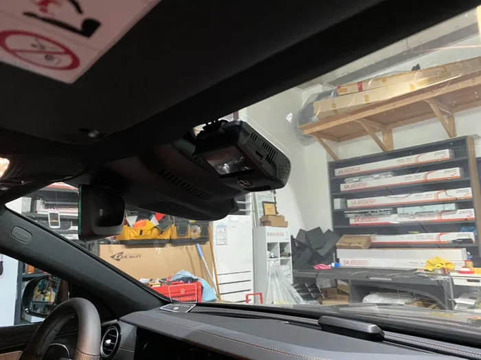 Mercedes-Benz E-Class W213 dash cam - Mercedes-Benz E300 Dash Cam Battery Review — 50-Hour Parking Reco photo 4