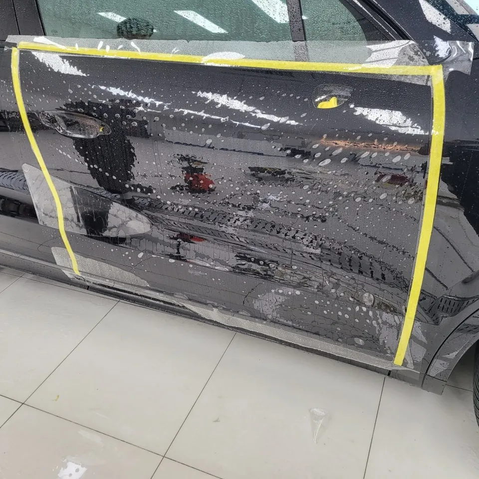 Porsche Cayenne CoupeのPPF施工事例|費用目安・仕上がり 施工写真 2-2