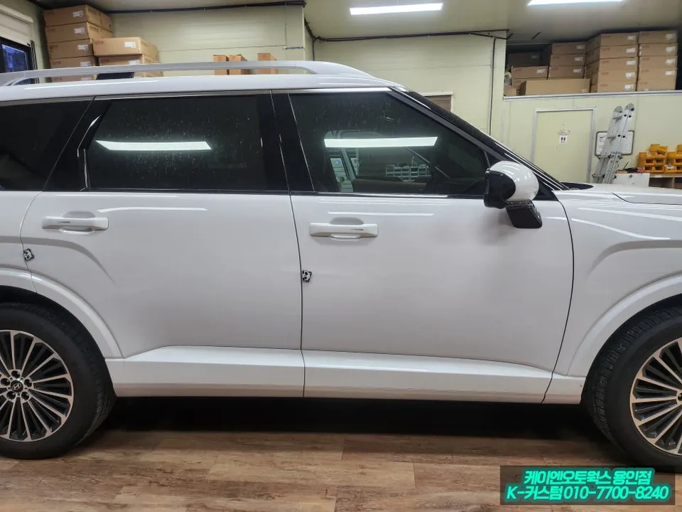 Hyundai Palisade LX3 body kit - Hyundai Palisade LX3 Body Kit Review - Enhanced Style & Function photo 3