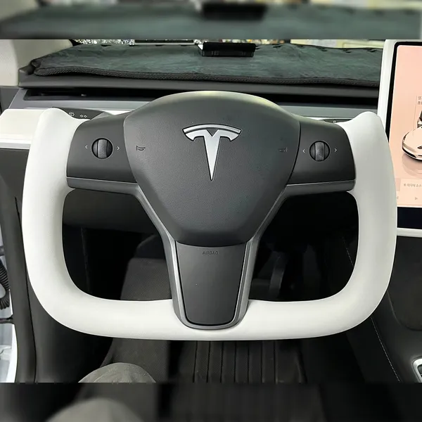 Tesla Model Y Steering Wheel Customization Review