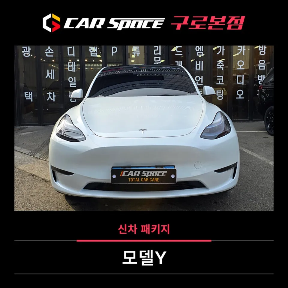 Tesla Model Y New Car Package Review — Enhanced Protection photo 1