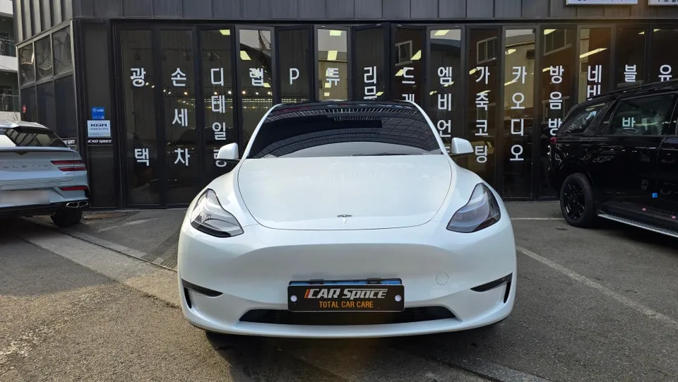 Tesla Model Y New Car Package Review — Enhanced Protection photo 2