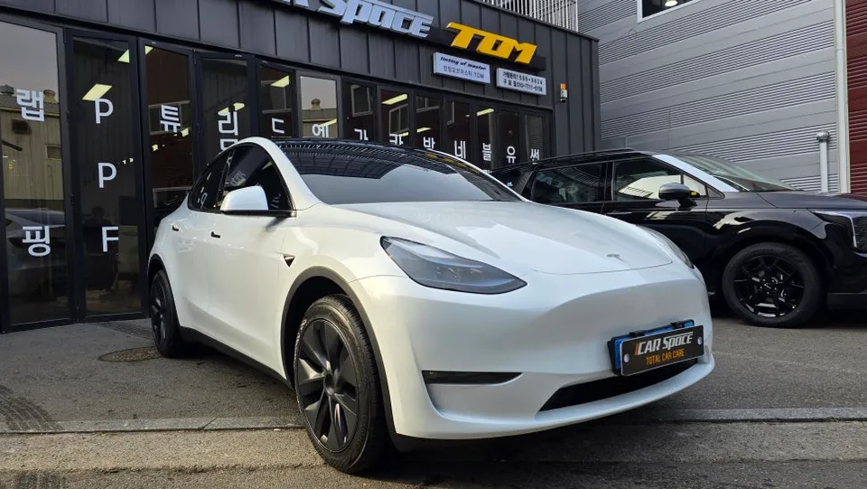 Tesla Model Y new car package - Tesla Model Y New Car Package Review — Enhanced Protection photo 4